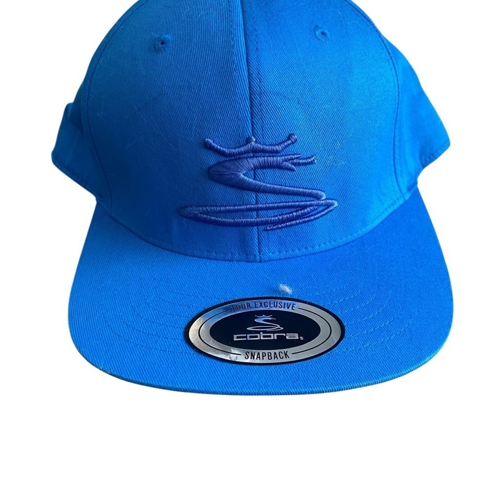 Golf Tour Snake Blue 110 SnapBack Cobra hat